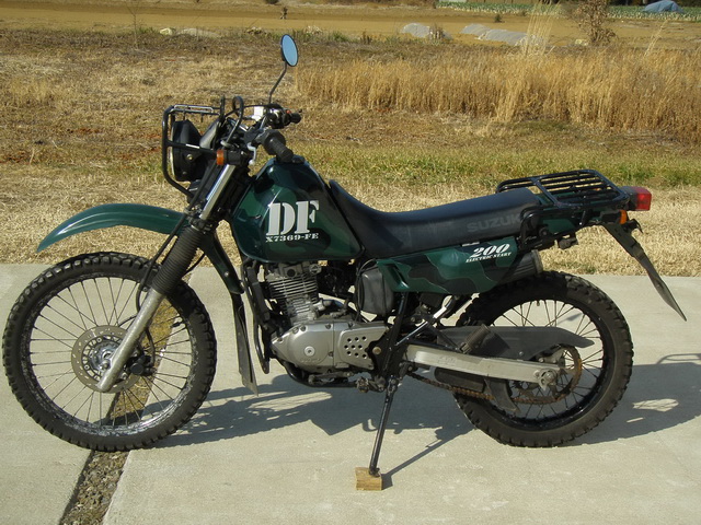Купить мотоцикл Suzuki DF200E 1997 фото 10